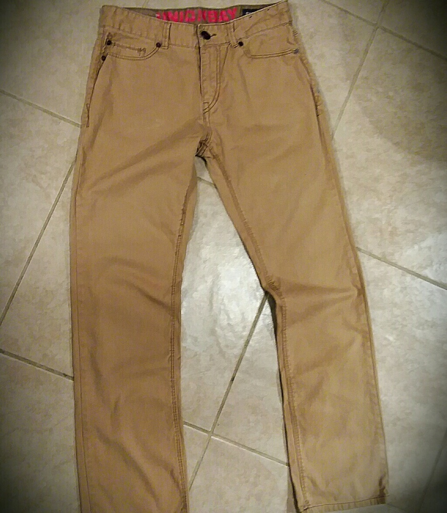 Dark khaki jeans